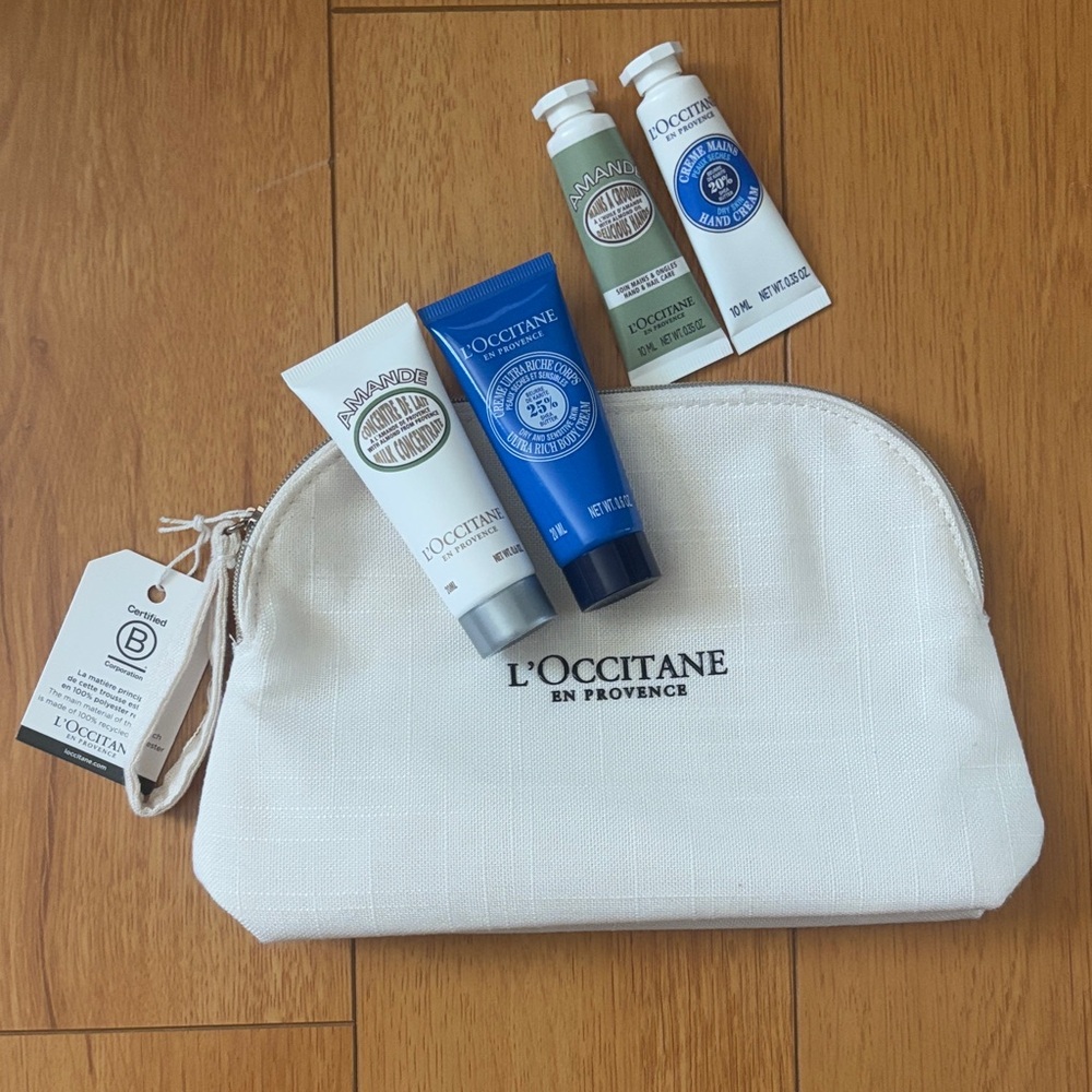 L’Occitane Lotion Set